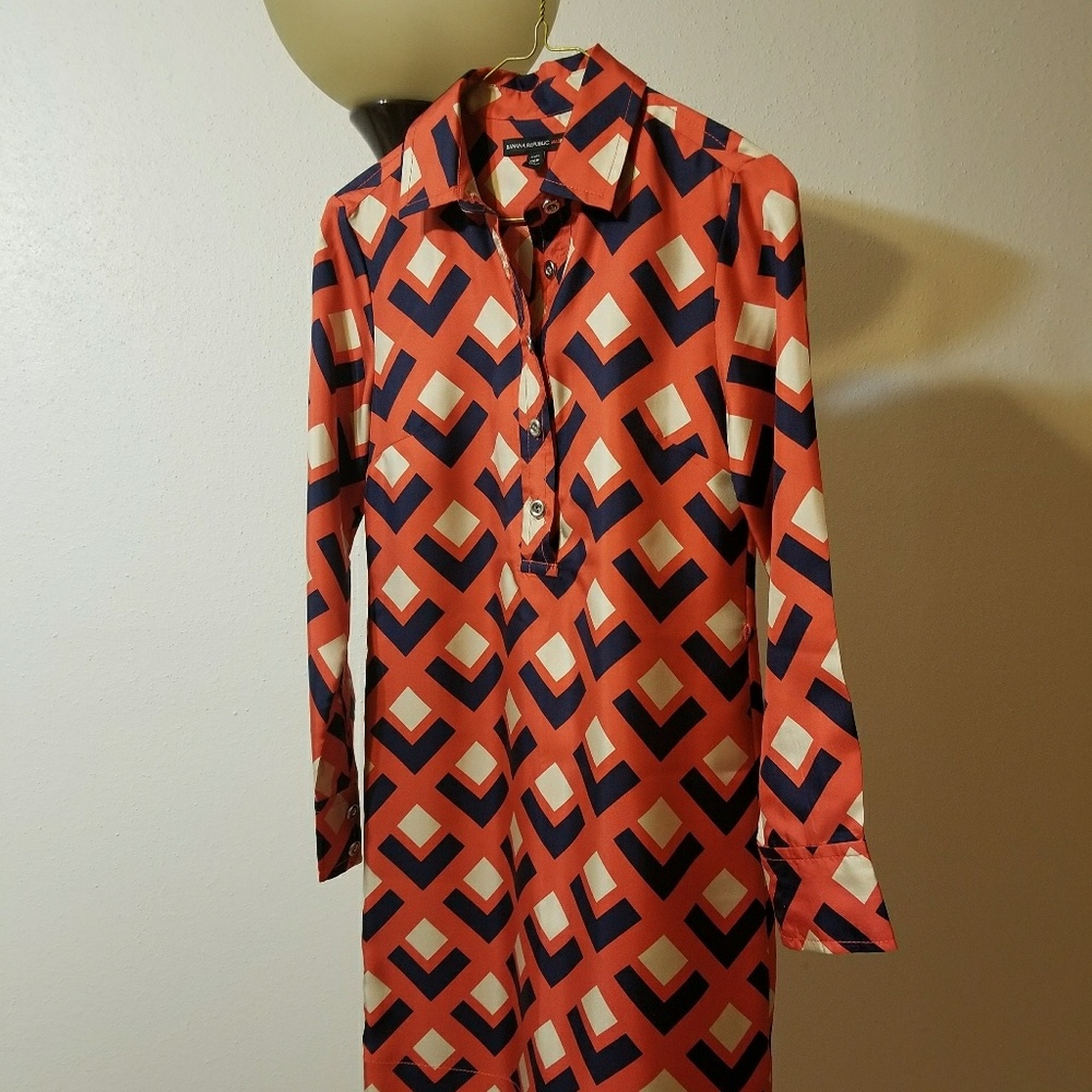 Banana Republic Silk dress